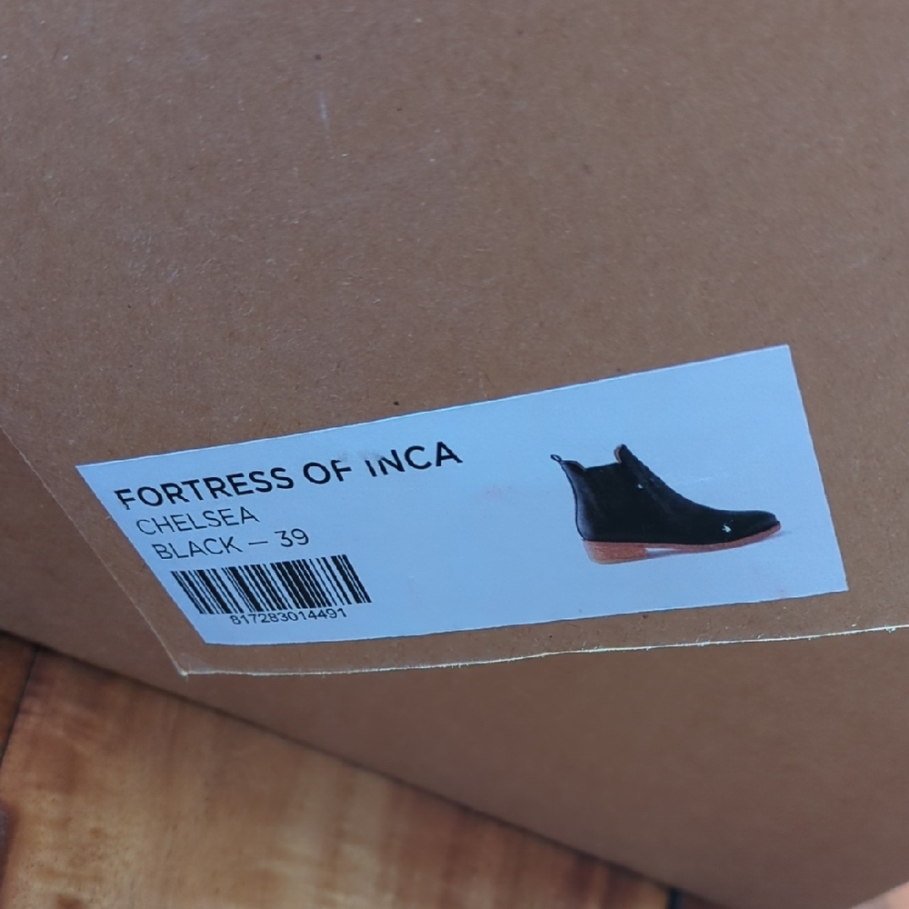 Fortress of Inca Chelsea Boots - Picture 9 of 9